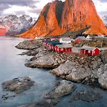 Lofoten Lightscape Lodge Moskenes