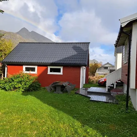 Hytte Lofoten Lightscape