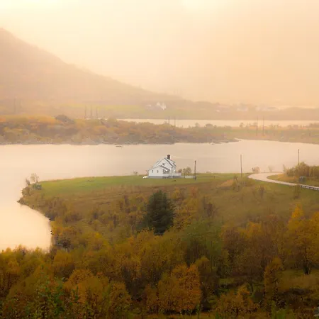 Lofoten Lightscape Lodger Moskenes