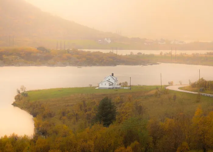 Lofoten Lightscape Domek letniskowy Moskenes